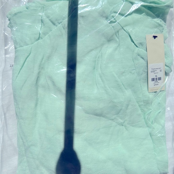 Francesca’s Camila Ruffle Mini Dress - Picture 7 of 8